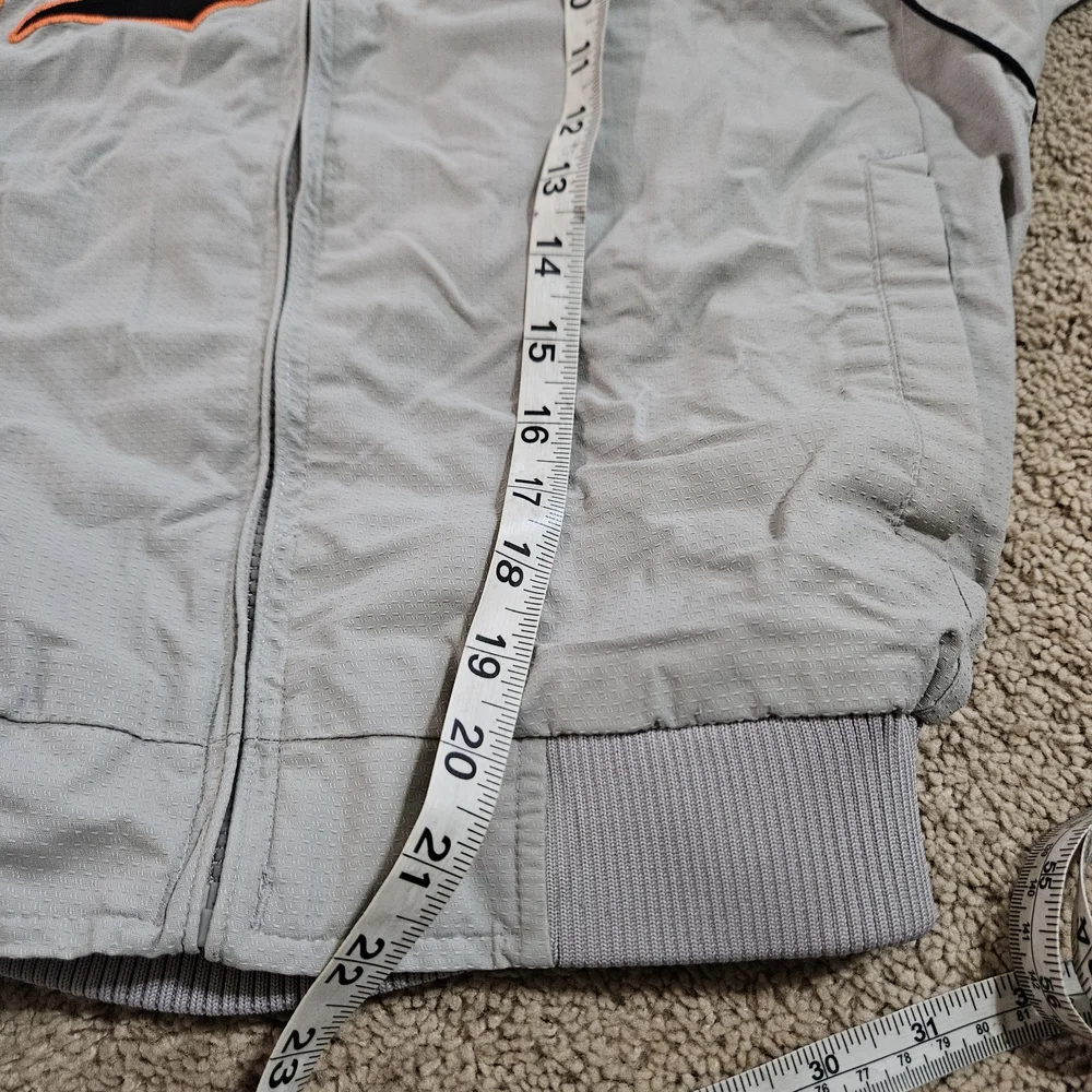 Majestic Gray and Black Jacket - Picture 6 of 8